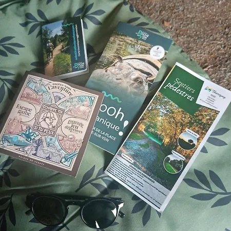 Le Le Marillet Casa de Férias Thorigny (Vendee)