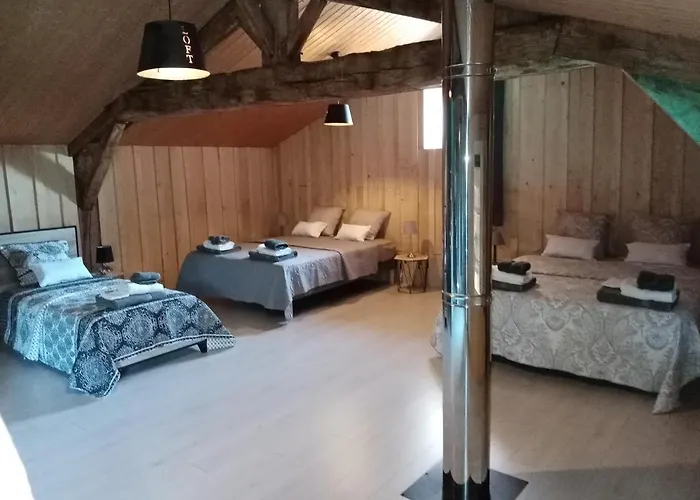 Le Le Marillet Hébergement de vacances *