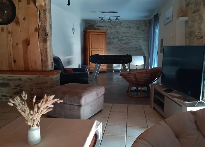 Le Le Marillet Hébergement de vacances